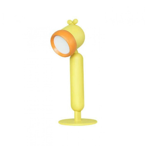 Universal - Lampe de bureau pour enfants Lampe de lecture rechargeable USB avec protection des yeux (jaune) Universal  - Lampe de bureau jaune
