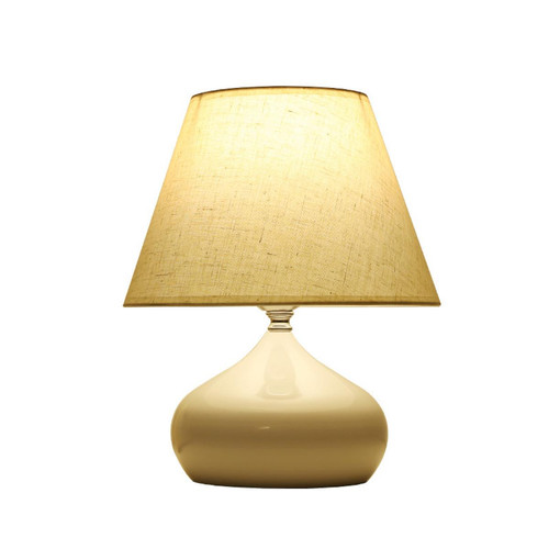 Lampes de bureau Universal Lampe de bureau tricolore réglable tactile chambre à coucher lampe de chevet salon nordique romantique tissu chaud polaire lampe de bureau |
