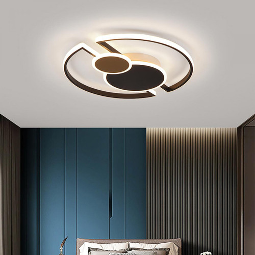 Universal Lampe de chambre principale Luxe Postal Moderne Simplicité Créativité Personnalité Nordique Plafond Lampe