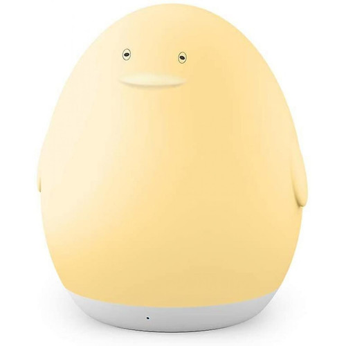 Universal - Lampe de chevet pour bébé Penguin en silicone RGB pour enfant, USB rechargeable, aide au sommeil, commande tactile, réglable, minuterie 1H, lumière chaude, (blanc) Universal  - Luminaires