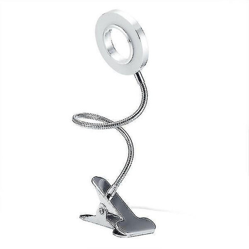Universal - Lampe de lecture USB flexible à LED dimmable (argent) Universal  - Lampe flexible led
