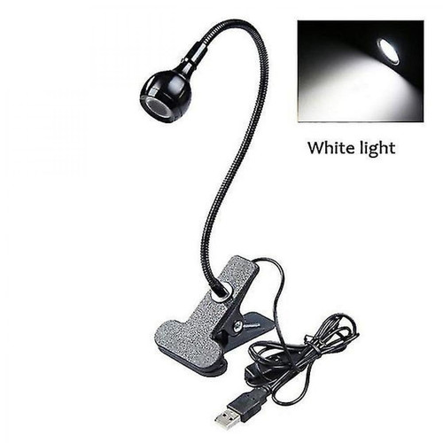 Universal - Lampe de nuit 3W Lampe de bureau USB Lampe protectrice pour les yeux Universal  - Lampe pince Luminaires