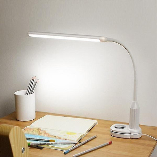 Lampes de bureau Universal Lampe de nuit, éclairage d'environnement, protection des yeux, pince, lampe de table légère.