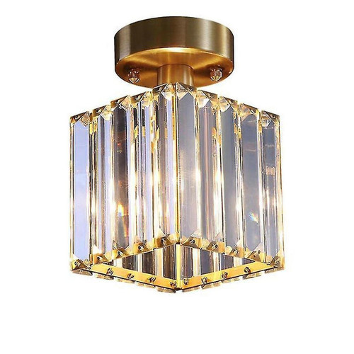 Universal - Lampe de plafond en cuivre en cristal de luxe Universal - Luminaires