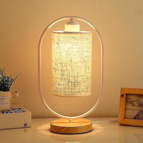 Universal - Lampe de table chinoise, lampe de chevet blanche. Universal  - Lampe pince Luminaires