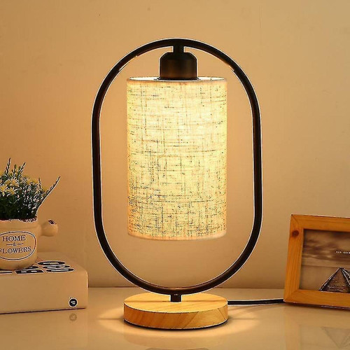 Universal - Lampe de table chinoise, lampe de chevet noire.(Le noir) Universal  - Plafonniers