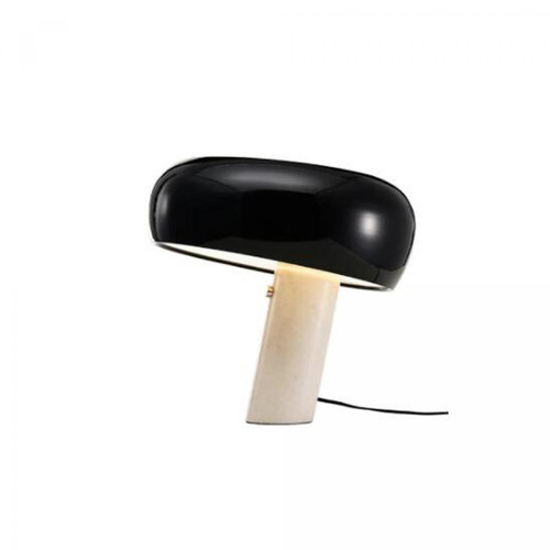 Universal - Lampe de table en marbre champignon Lampe Nordique Simple Personnalité Créative Art Déco Lampe de Deck pour salon chambre à coucher | Lampes de table Universal  - Lampe champignon
