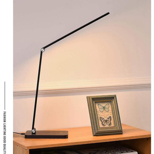 Universal Lampe de table Lampe de table à LED Lampe à doigt Port de charge USB Commande tactile Lampe