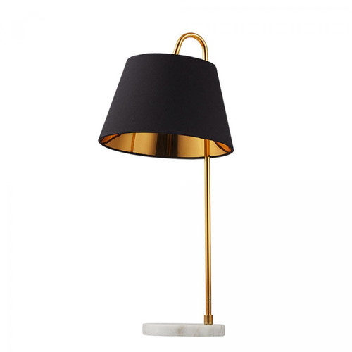 Universal - Lampe de table noire 30cm, 220V E27 * 1 sans ampoule Lampe de table design élégant Lampe de chevet simple pour chambre Universal  - Lampe à lave Luminaires