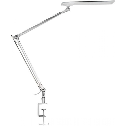 Universal - Lampe de table tactile à LED - Lampe en aluminium pliable fixe - Lampe de chevet ou de table, luminosité réglable, argent Universal  - Lampe chevet tactile
