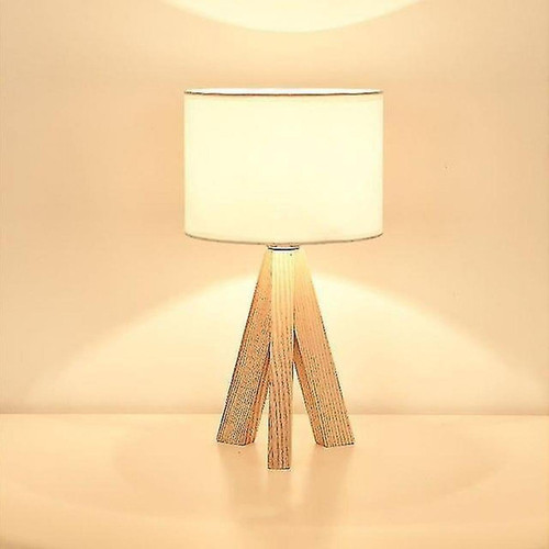 Universal - Lampe E27 éclairage décoratif Lampe de bureau LED blanc Universal  - Luminaires Bois naturel