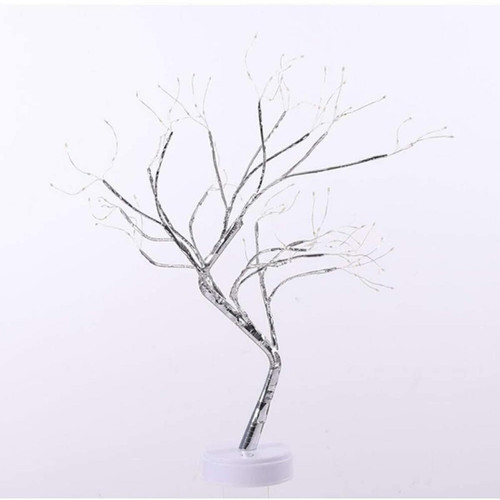Universal - Lampe en cuivre, LED DIY arbre réglable style bonsai design perle luciole lumineuse 36ls/108les parfait pour la maison Universal  - Lampe arbre lumineux