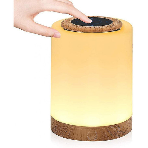 Universal - Lampe Lampe de chevet Bluetooth Haut-parleur Capteur tactile Lampe RGB Dimmable Section de chevet Lumineuse Chaude Universal  - Lampe chevet tactile