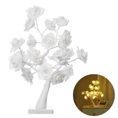 Universal - Lampe lumineuse pour la chambre à coucher, décoration de maison, arbre simulé, fête de mariage de Noël | Universal  - Lampe arbre lumineux