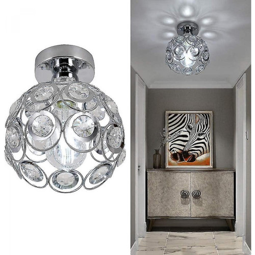 Universal - Lampe poitrine lampe cristal sonnerie éclairage mini semi-encastrable près du plafond lampe moderne. Universal  - Plafonnier encastrable