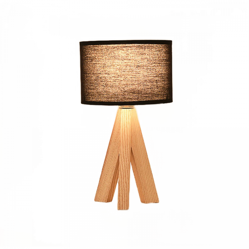 Universal - Lampe pour chambre table de chevet LED Nordic moderne tissu ombrage lampe pour salon apprendre E27 lampes décoratives lampes | Universal  - Table de salon moderne
