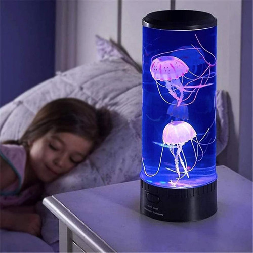 Universal - Lampe USB pour aquarium de méduse avec 7 niveaux d'énergie de changement de couleur Universal - Lampe Tiffany Luminaires