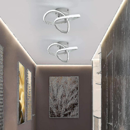 Universal - Lampes Loues de plafond LED modernes Créative Flear Shape Plafond Light Balconie Aisle Plafond Lampe à la maison Universal  - Luminaires