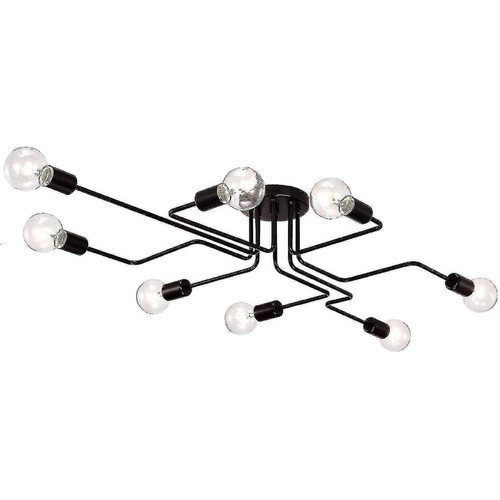 Universal - Lampes luminaires de plafond vintage 8 bras modernes chant industriel Universal  - Luminaire design Luminaires