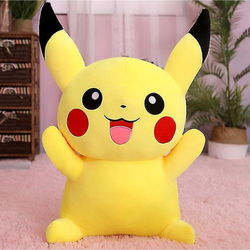 Universal LBQ - Pokémon Pikachu peluche 25 cm jaune.