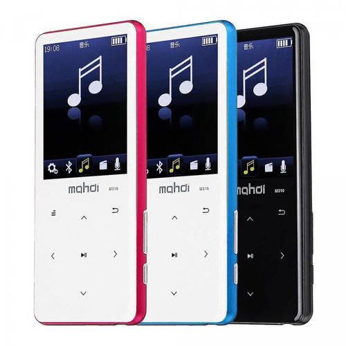 Universal - Le lecteur de musique MP3 HiFi sans perte Bluetooth à écran tactile M310 de 2,4 pouces prend en charge le son répétitif A-B R. Universal  - Radio, lecteur CD/MP3 enfant