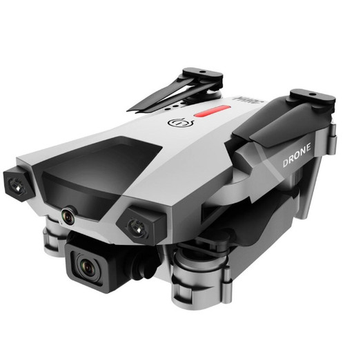 Universal - Le nouveau drone P5, 4K, double caméra, photographie aérienne professionnelle, quadricoptère d'évitement d'obstacles infrarouges, hélicoptère RC, jouet pour enfants.(Gris) Universal  - Hélicoptères RC