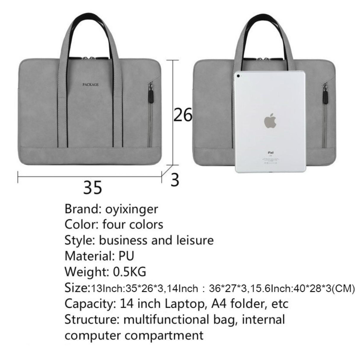 funnel Profession market Universal - Le prix des sacs d'ordinateurs femmes sac de style jeune style  bureau sac de pochette pour MacBook Air 13 Case Hommes Sac à main pour ordinateur  portable sac | Sacs
