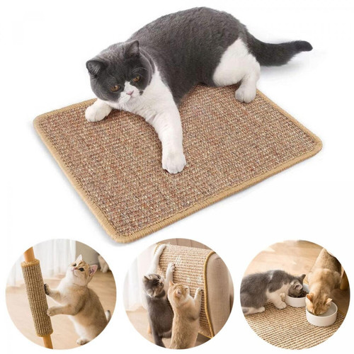 Jouet pour chien Universal Le tapis de sisal protège le canapé contre les rayures et dédaigne les articles pour chats.