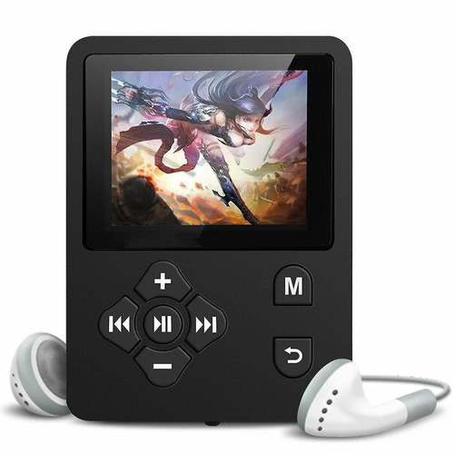 Universal - Lecteur de musique mp3 portable HiFi Universal  - Radio, lecteur CD/MP3 enfant