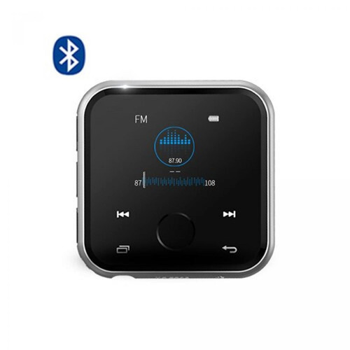 Universal - Lecteur HIFI Bluetooth Mini Métal Vidéo Radio FM Magnétophone Écran tactile 1,8 pouces avec haut-parleur Support TF Card | Lecteur MP3 Universal  - Radio, lecteur CD/MP3 enfant