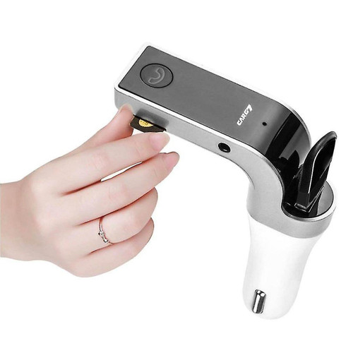 Universal - Lecteur MP3 de voiture émetteur FM Bluetooth mains libres USB lecteur d'interface de charge Universal  - Jeux & Jouets