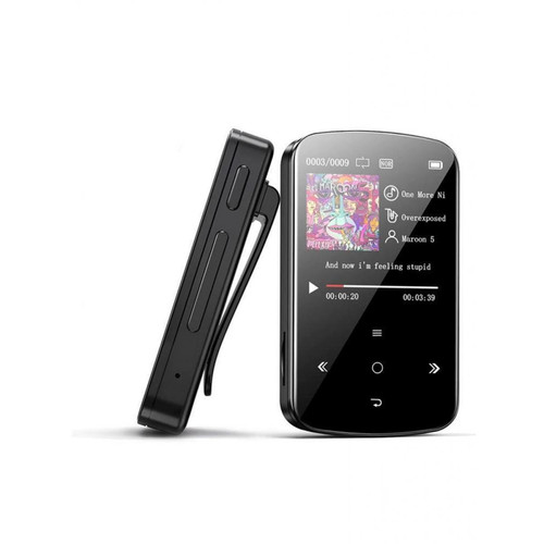 Universal - Lecteur MP3 Multifonctionnel Lecteur MP3 Touch Haute Sensibilité Lecteur Bluetooth 32 Go HD Ecran Explosion Portable Sport Style | Universal  - Enceinte mp3 enfant