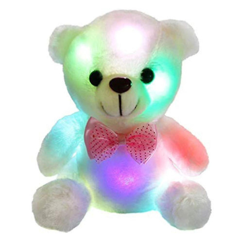 Universal - LED coloré petit ours en peluche en peluche légère Universal  - Bonnes affaires Peluches