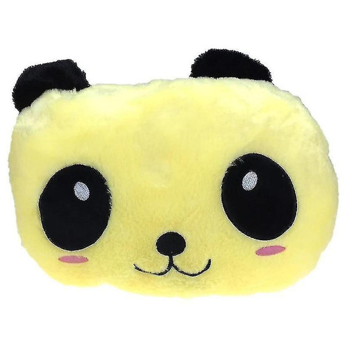 Universal - LED Panda brillant / chien / cochon en forme de jouet d'oreiller mignon et en peluche - Chien peluche qui reagit comme vrai