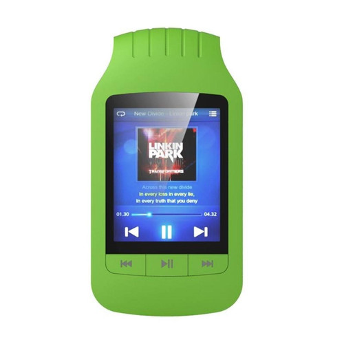 Universal - Les derniers clips Bluetooth lecteur mp3 portable mini lecteur mp3 sport podomètre bluetooth lecteur de musique mp3 radio FM chronomètre mini lecteur de musique mp3 radio FM(Vert) - Lecteur MP3 / MP4