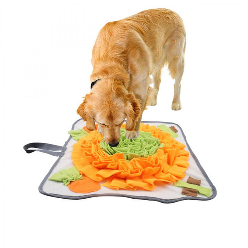 Universal - Les jeux interactifs de tapis de nourriture pour chiens encouragent les habiletés de nourriture naturelle des petits et grands chiens | Jouets pour chiens Universal  - Grand coussin