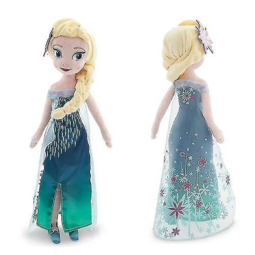 Doudous Les princesses Elsa et Anna congelées remplies de poupées en peluche, enfants, bébé Noël 50 cm