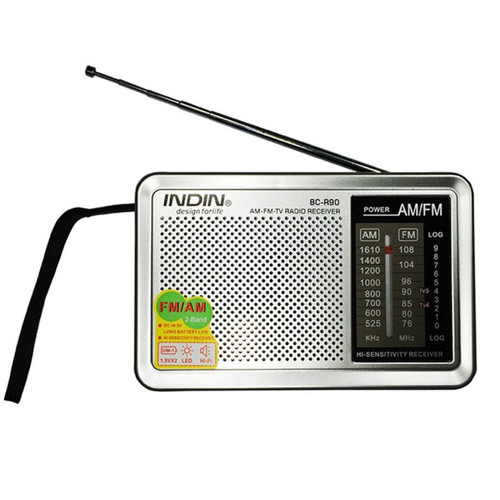 Universal - Les radios explosives les plus vendues à l'intérieur/à l'extérieur(Argent) Universal  - Son audio