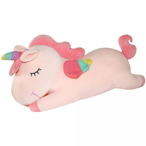 Universal - Licorne peluche animal peluche jouet pour les enfants 15,8 pouces mignonne poupée douce (rose) Universal  - Peluche Licorne Peluches