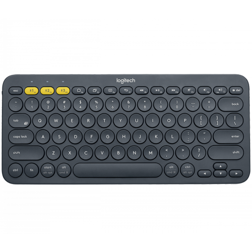 Universal - Logitech original K380 clavier Bluetooth sans fil multicomposant super mini clavier pour iPad | clavier (noir) Universal  - Pavé Numérique