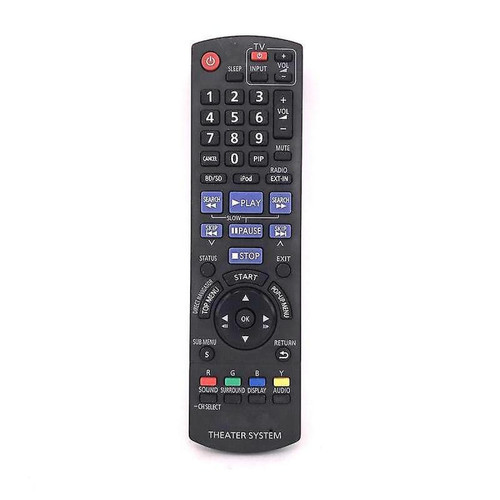 Universal - L'postuler à N2QAKB000092 est télécommandé pour le système de théâtre Panasonic SC-BT228. Universal  - TV, Home Cinéma