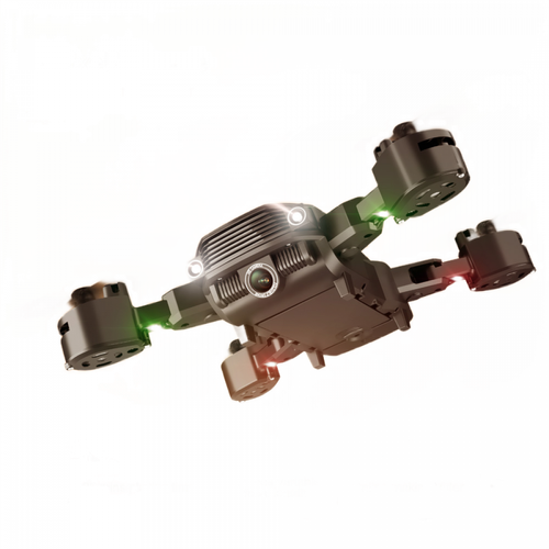 Universal - LS11 RC drone 4K avec caméra HD 1080P mini pliable parasite FPV WiFi drone professionnel quadcopter mode de tenue double caméra enfant jouet | RC Helicopter Universal  - Drone professionnel avec camera