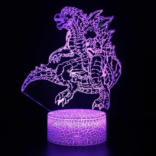 Universal - Lumière de nuit à LED 3D, décoration de bureau en 16 couleurs, lumière de nuit lointaine à toucher USB, meilleur cadeau d'anniversaire de Noël pour les garçons, les filles, les enfants Universal  - Luminaires