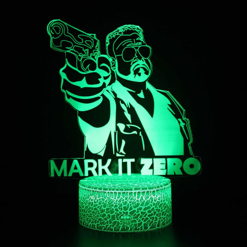 Universal - Lumière de nuit à LED 3D, décoration de bureau en 16 couleurs, lumière de nuit lointaine à toucher USB, meilleur cadeau d'anniversaire de Noël pour les garçons, les filles, les enfants Universal  - Lampes de bureau