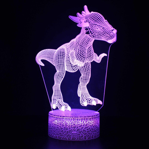 Universal - Lumière de nuit à LED 3D, décoration de bureau en 16 couleurs, lumière de nuit lointaine à toucher USB, meilleur cadeau d'anniversaire de Noël pour les garçons, les filles, les enfants(Coloré) Universal  - Plafonniers
