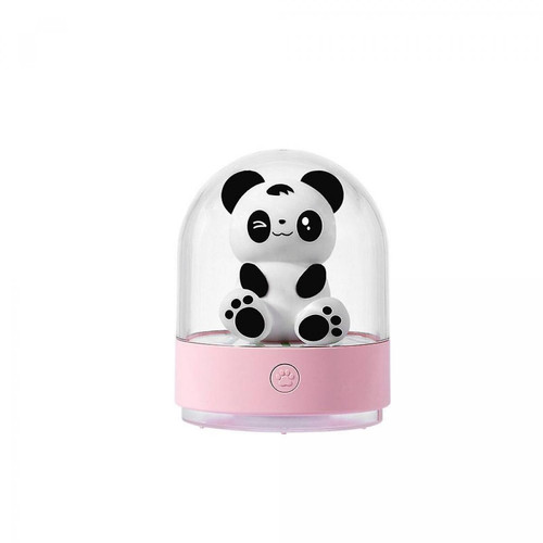 Universal - Lumière nocturne Enfants Bébés Nuit Lumière LED Panda Charge avec USB Nous et Chambre d'Enfant, Chambre de Bébé, Chambre, (Rose) Universal - Bonnes affaires Plafonniers