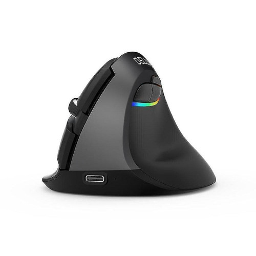 Universal - M618 Mini Ergonomic Mouse Gaming Souris sans fil Bluetooth 2,4 GHz RVB Rechargeable Silencieux Universal - Universal
