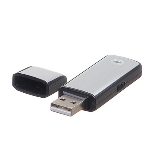 Universal - Magnétophone 16 Go Mini USB Magnétophone rechargeable Enregistrement de voix numérique Enregistrement d'entretiens de conférence sur PC(Le noir) - Studio d'enregistrement portatif
