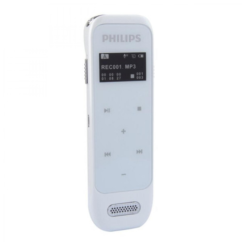 Universal - Magnétophone 8 Go Capteur Touch Button Stylo Jusqu'à 2160 heures d'enregistrement OLED Affichage Blanc Couleur VTR6600 | Stylo espion | Enregistrement Enregistrement Universal  - Enregistreur audio numérique