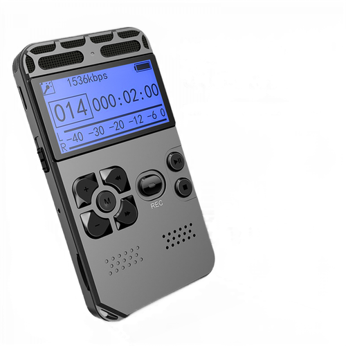 Universal - Magnétophone audio numérique 32 Go HD Studio Magnétophone WAV Lecteur MP3 Stylo d'enregistrement Support de réduction du bruit de 50 m | Universal   - Enregistreur audio numérique